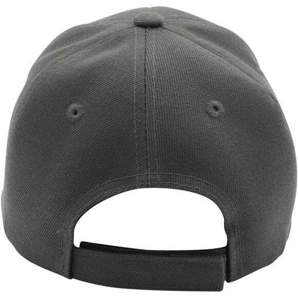 Baseball Dark Grey Cap Men Women Hat